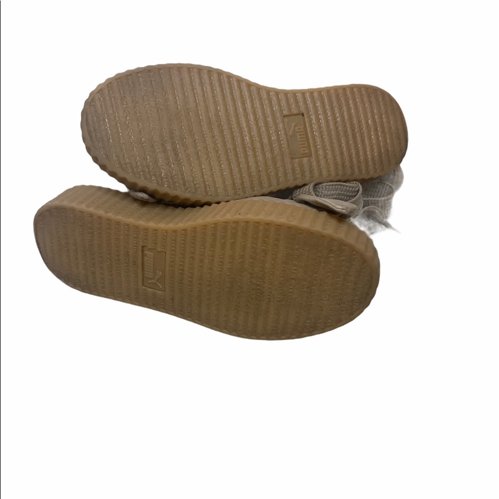 Rihanna Puma Creeper Bow Sandal Sz 7 - Picture 6 of 7